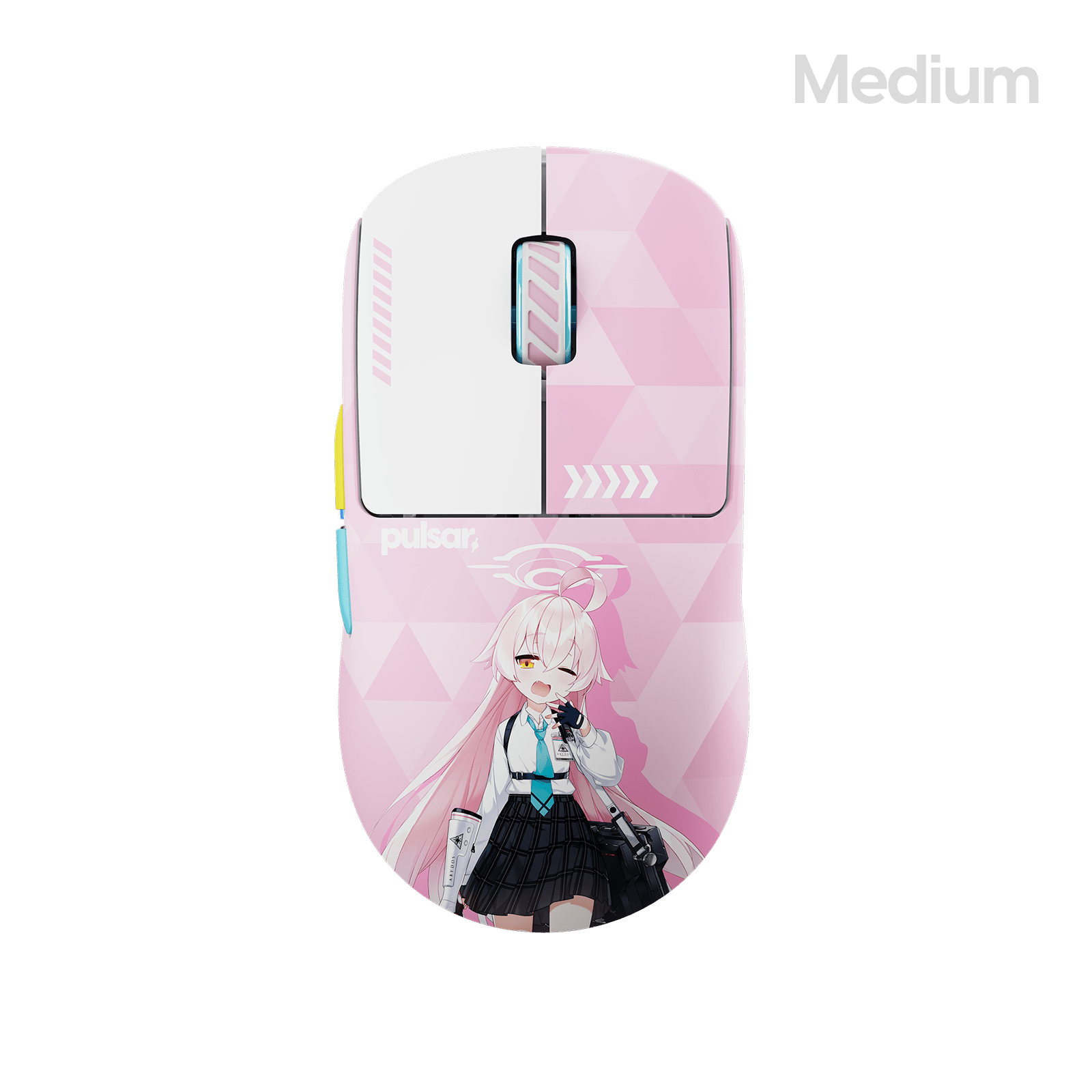 BlueArchive Hoshino Edition] X2 CrazyLight Medium Gaming Mouse