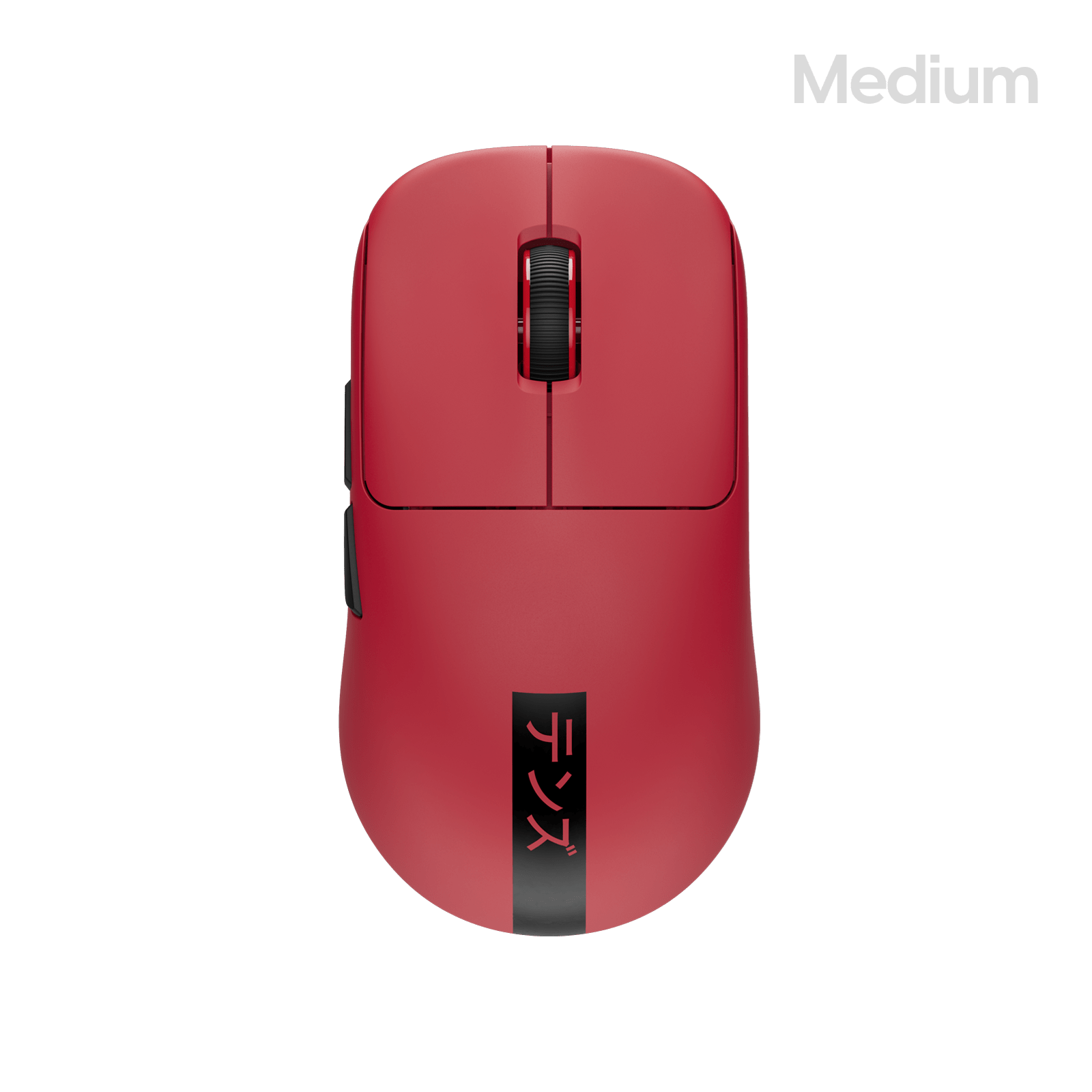 TenZ Signature RED Edition Medium Gaming Mouse – Pulsar Gaming