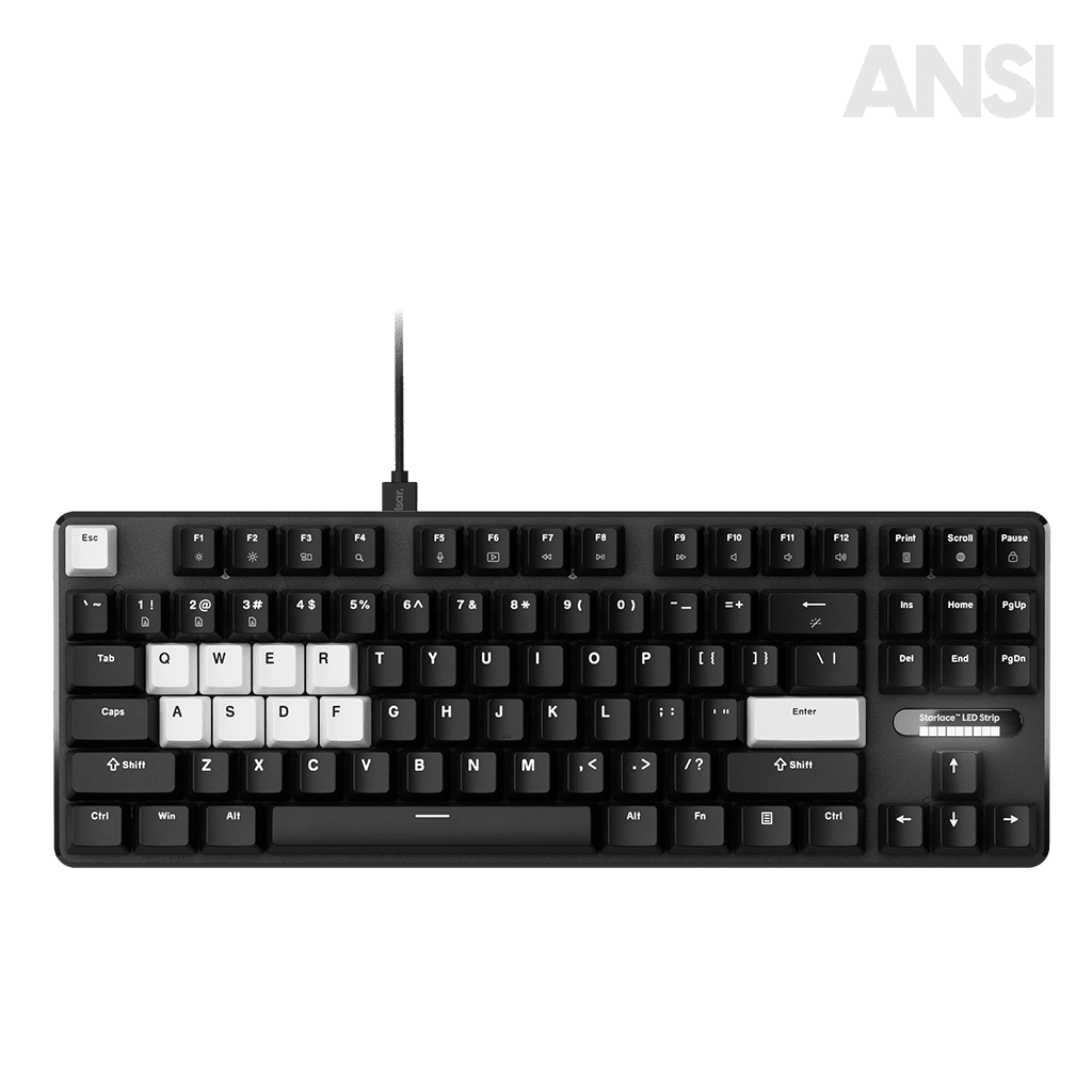 ANSI] PCMK 3 HE TKL Gaming Keyboard – Pulsar Gaming Gears Japan