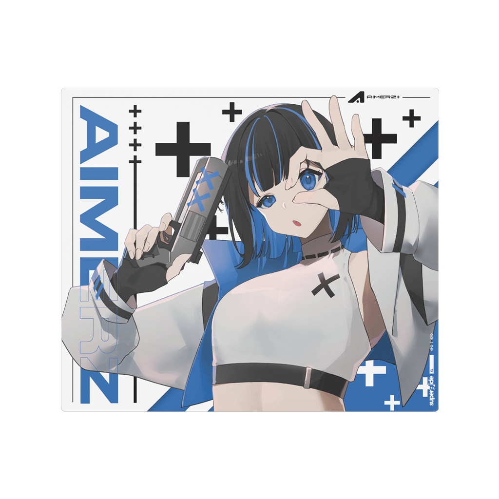 Aimerz Edition] Superglide Glass Mousepad – Pulsar Gaming Gears Japan