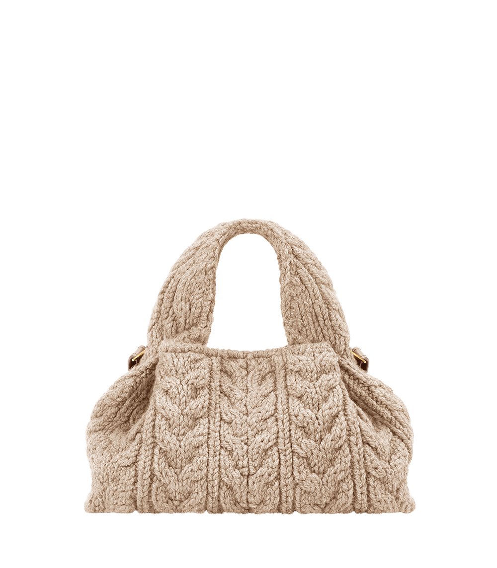 Polène | バッグ - Numéro Neuf Mini - エクリュ メリノ