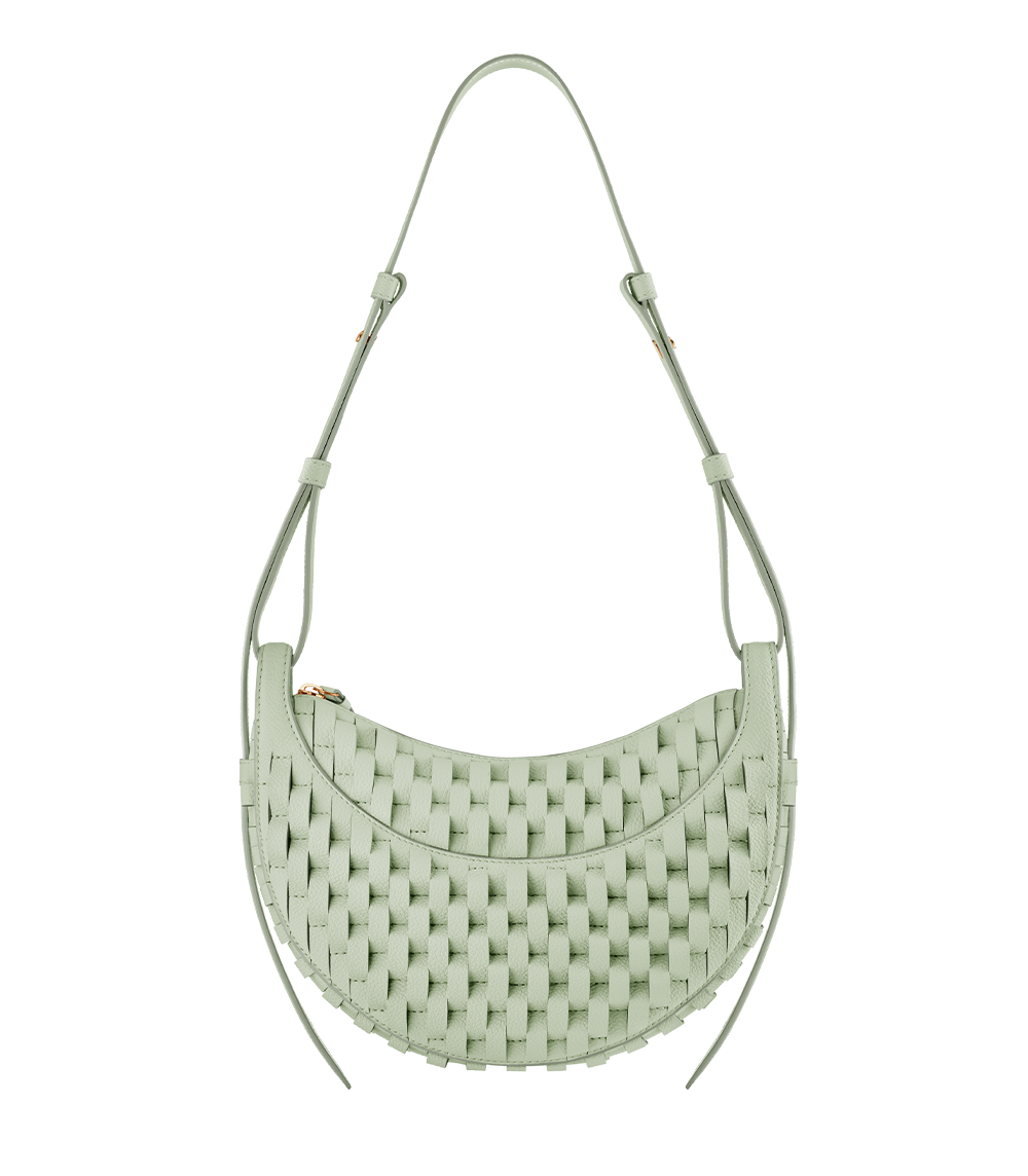 Polène | バッグ - Numéro Dix - Onda フレッシュアーモンド