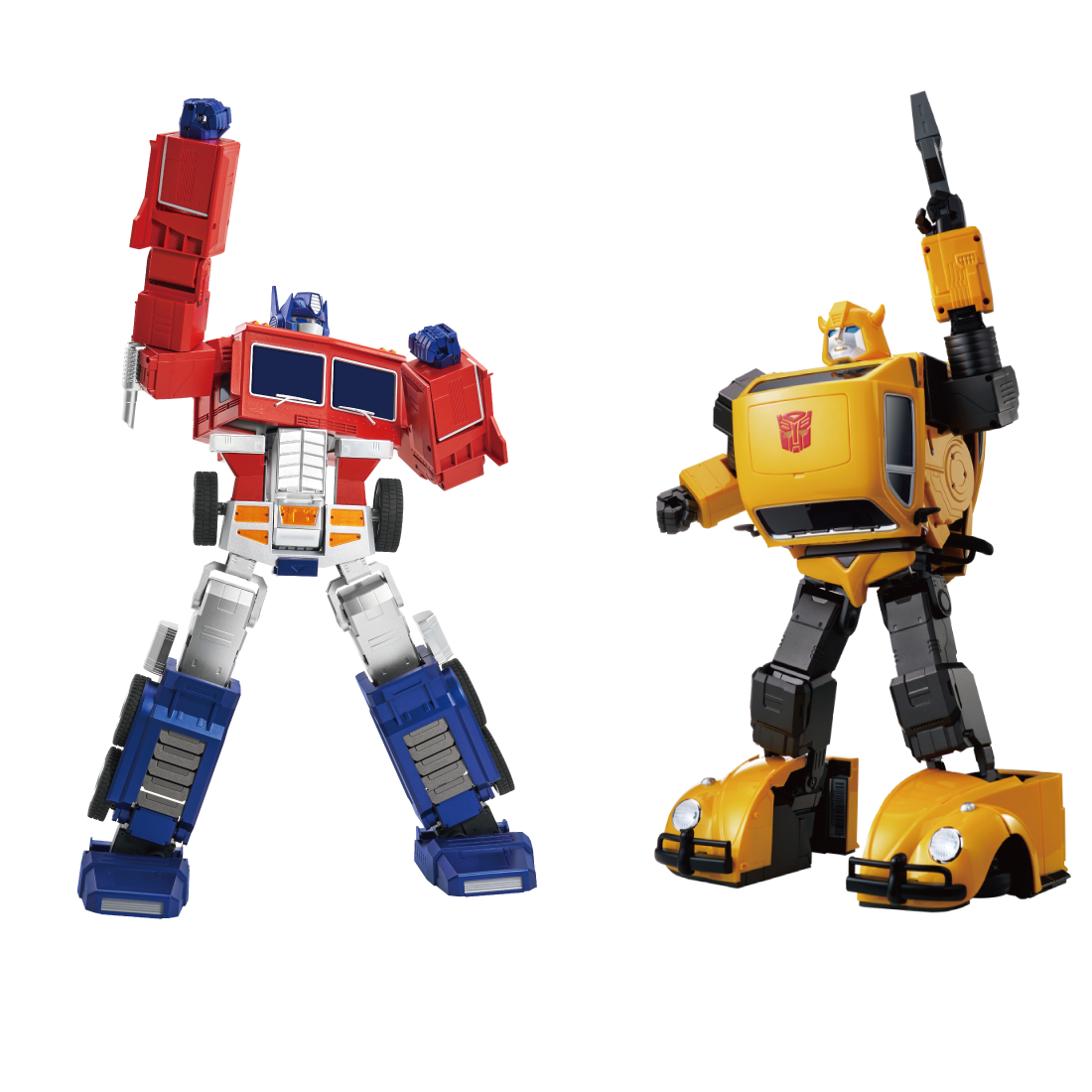 Robosen set】オプティマスプライム & バンブルビー でオートボットの