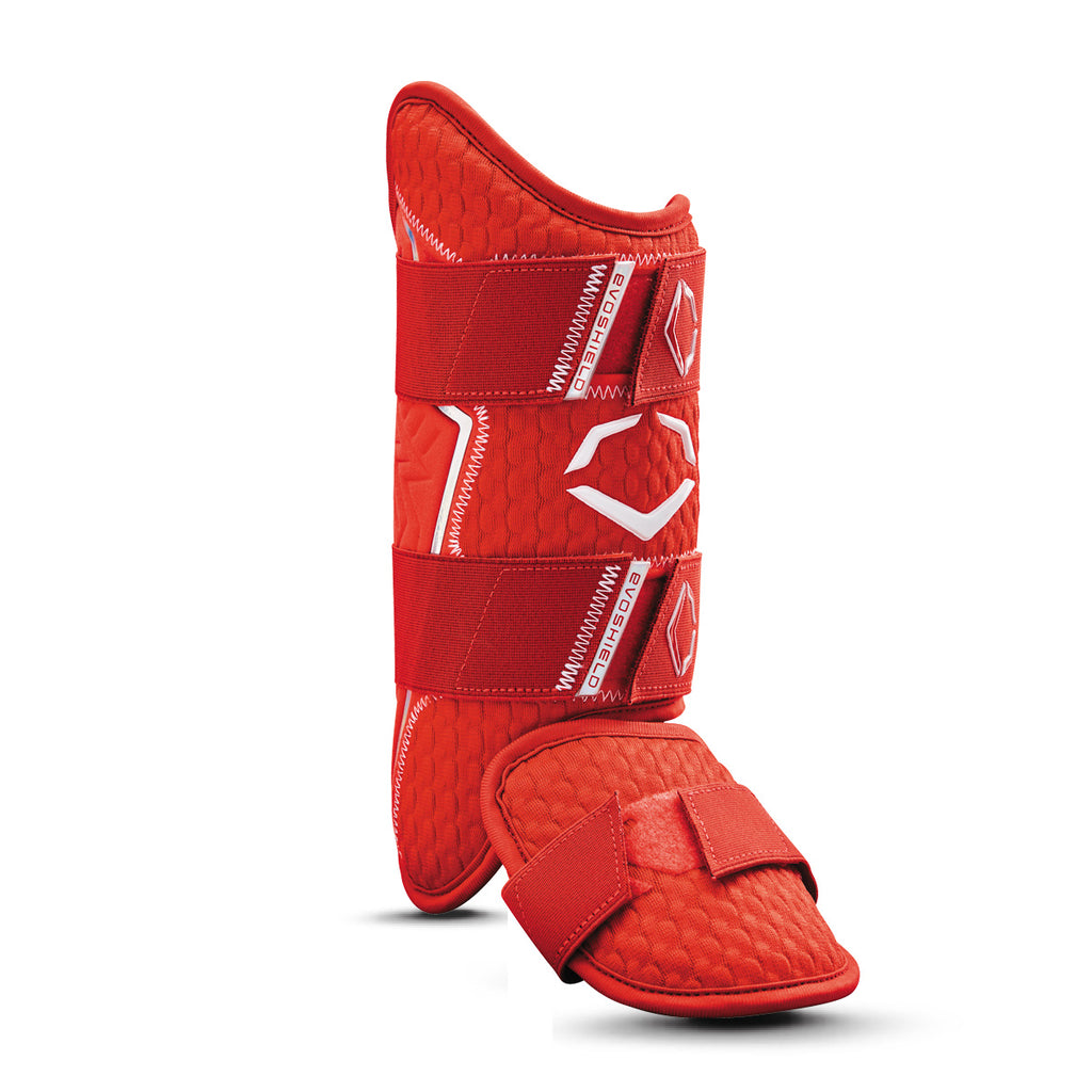 エボシールド PRO-SRZ 2.0 レッグガード - スカーレット by Wilson