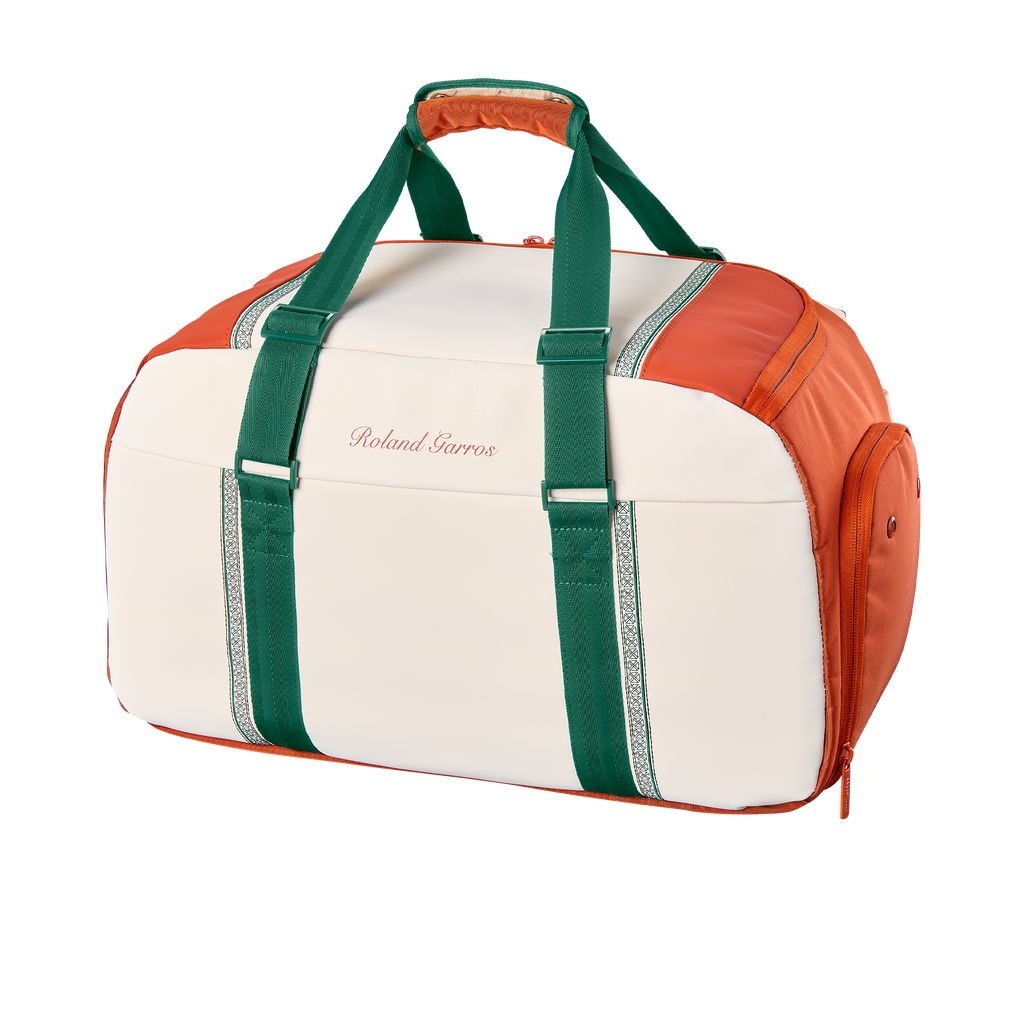 ROLAND GARROS 2026 SMALL DUFFEL - Cream by Wilson Japan Racquet