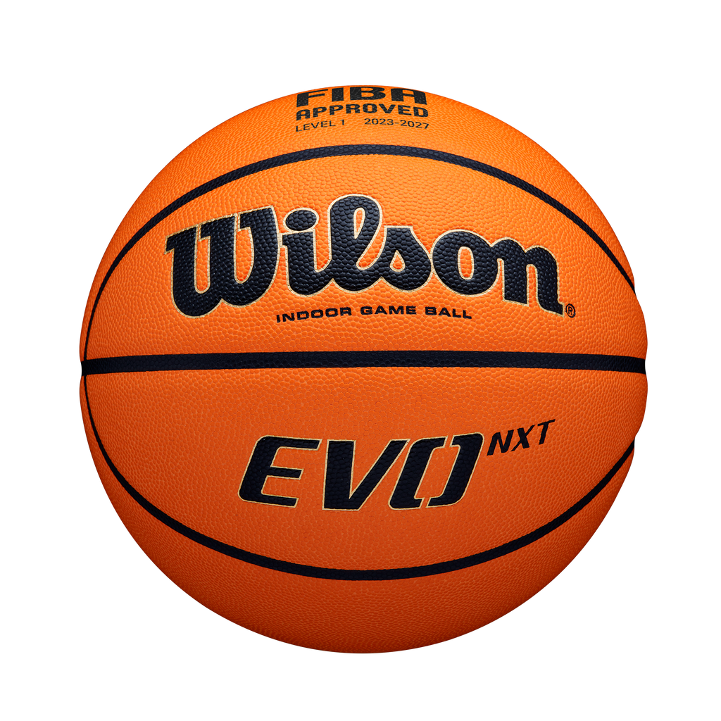 EVO NXT ゲームボール FIBA公認球 6号/7号 人工皮革 by Wilson Japan