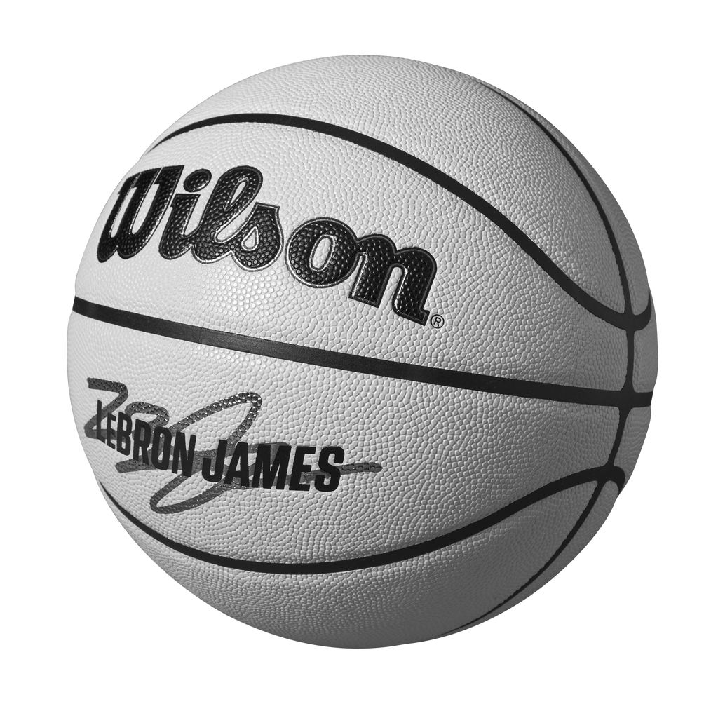 NBA PLAYER ICON UV バスケットボール LEBRON 7号 by Wilson Japan