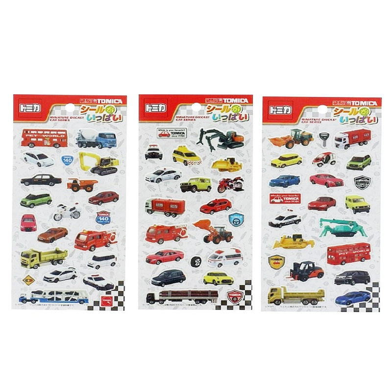 トミカ ぷっくりシール -100均 通販 ダイソーオンラインショップ【公式】