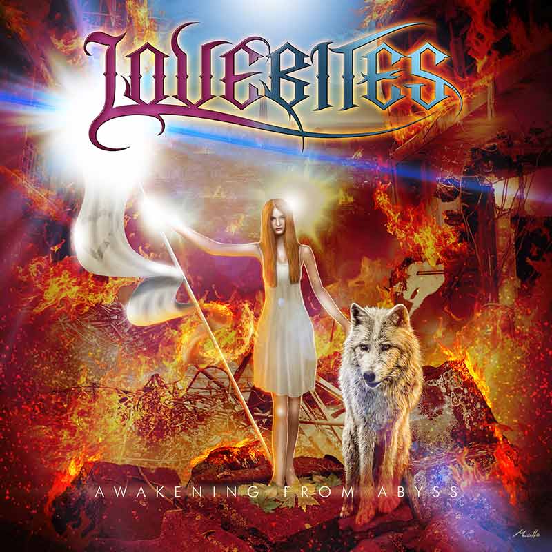LOVEBITES – AWAKENING FROM ABYSS [CD] – JPU Records