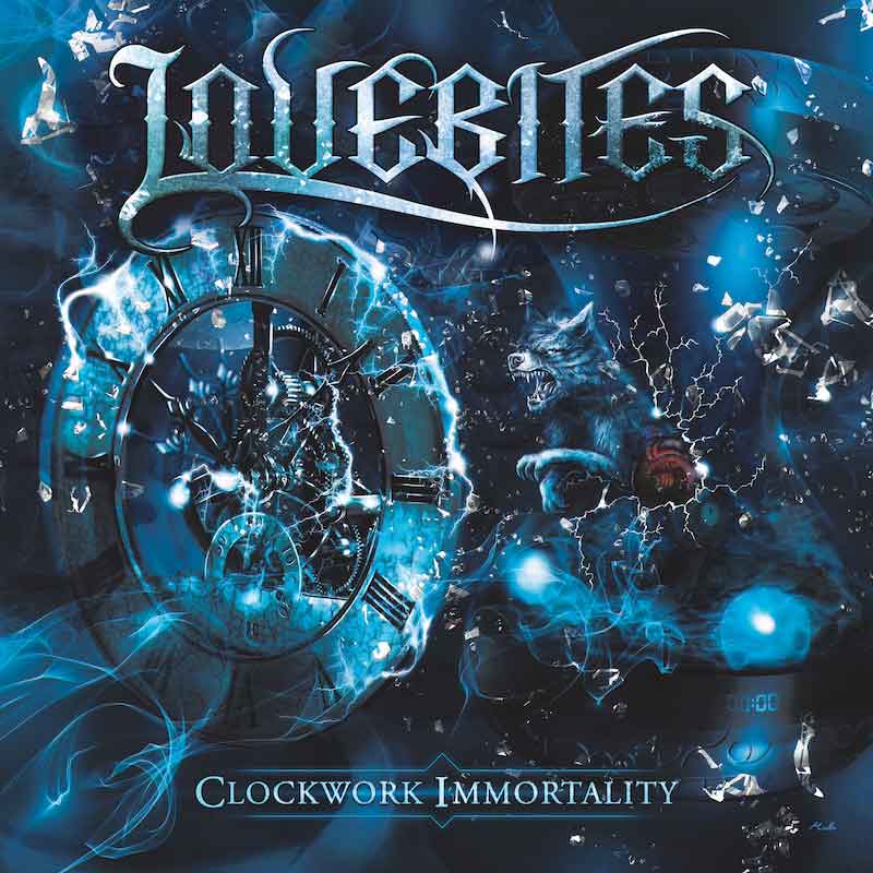 LOVEBITES – CLOCKWORK IMMORTALITY [CD] – JPU Records