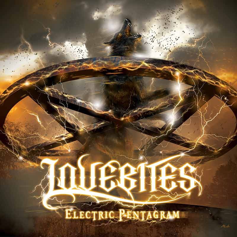 LOVEBITES – ELECTRIC PENTAGRAM [CD] // JPU Records