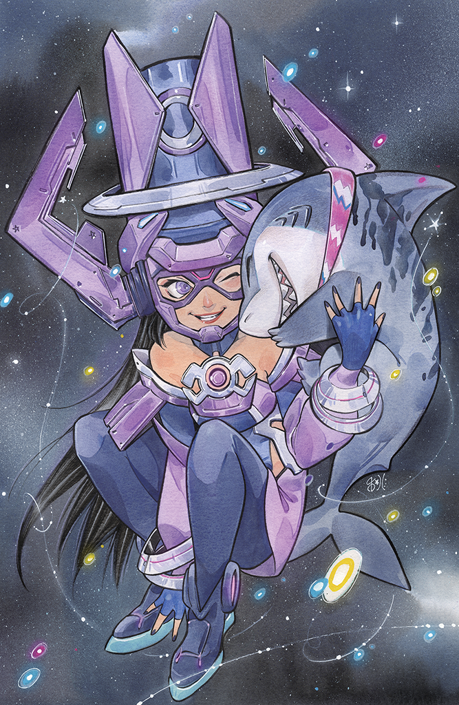 Marvel Rivals #1 [E] Momoko INCENTIVE 1:100