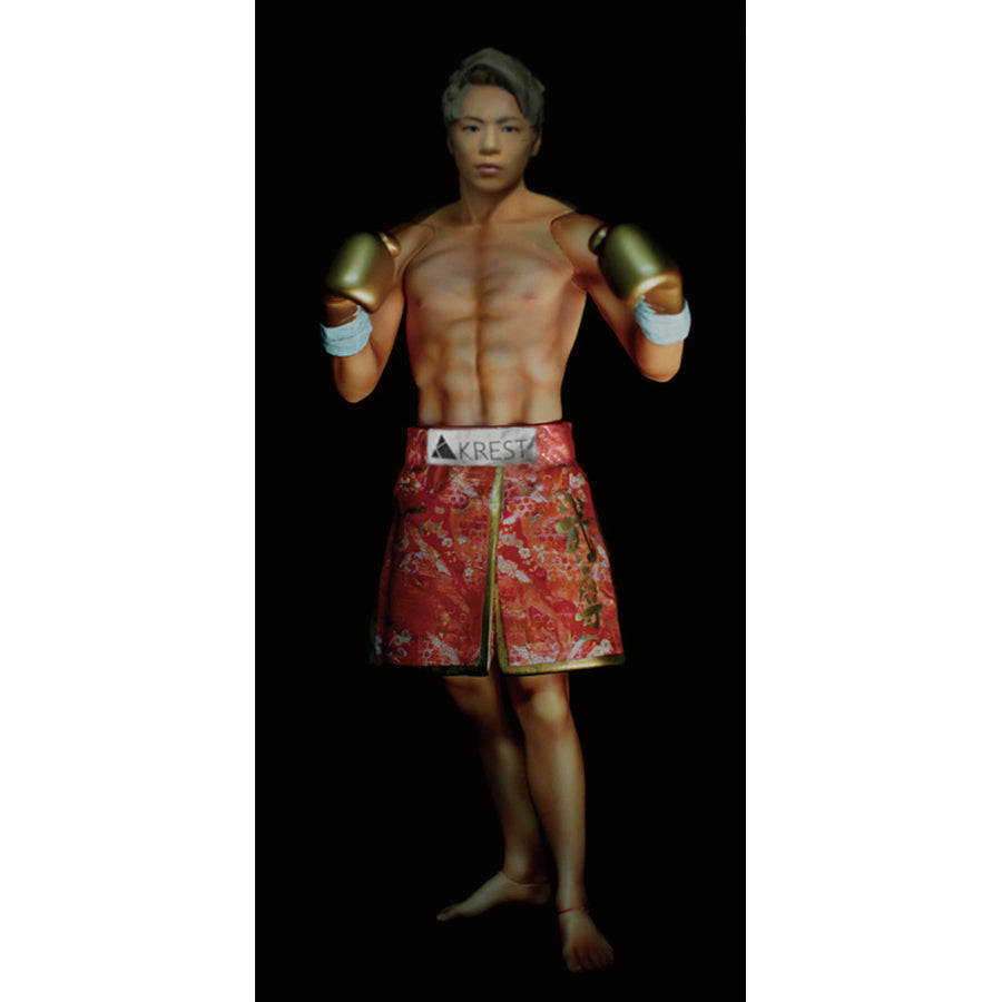 武尊三階級制覇記念「フィギュア」初回限定金グローブ盤ファイティング