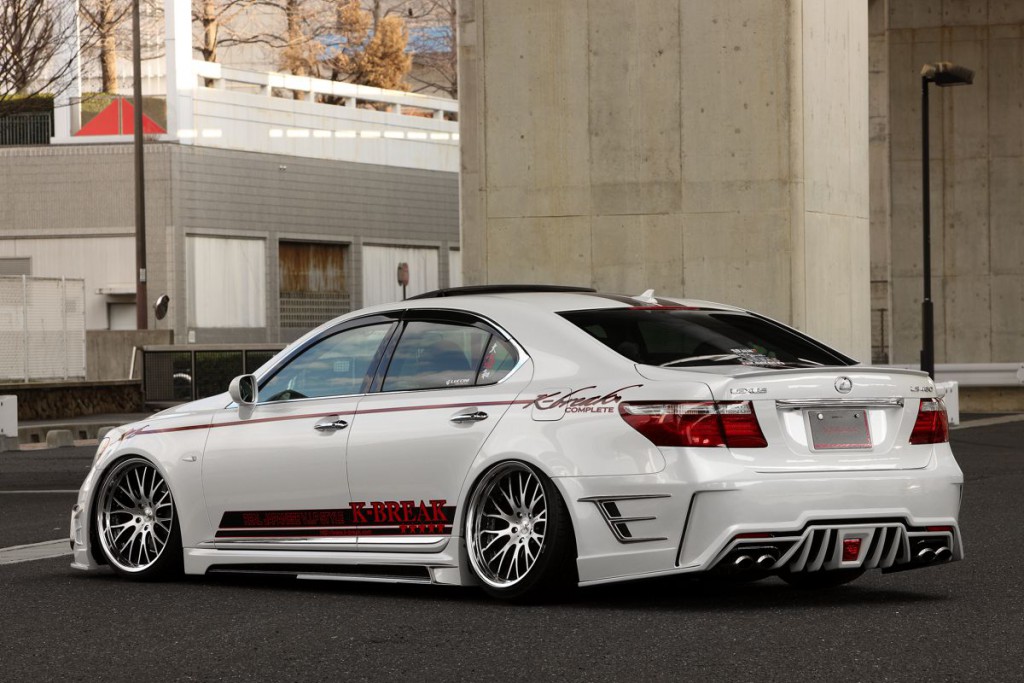 HYPER ZERO CUSTOM – LS 460前期 – K.BREAK