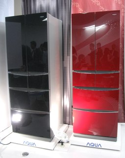 ハイアールの冷蔵庫は400Lなのにガラストップドアのプレミアム仕様