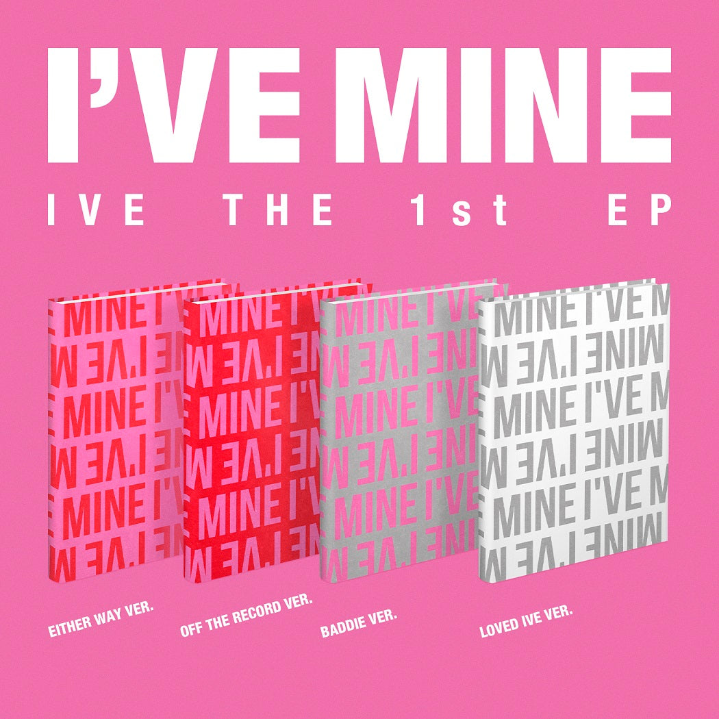 IVE - I'VE MINE – Kpop Planet Global