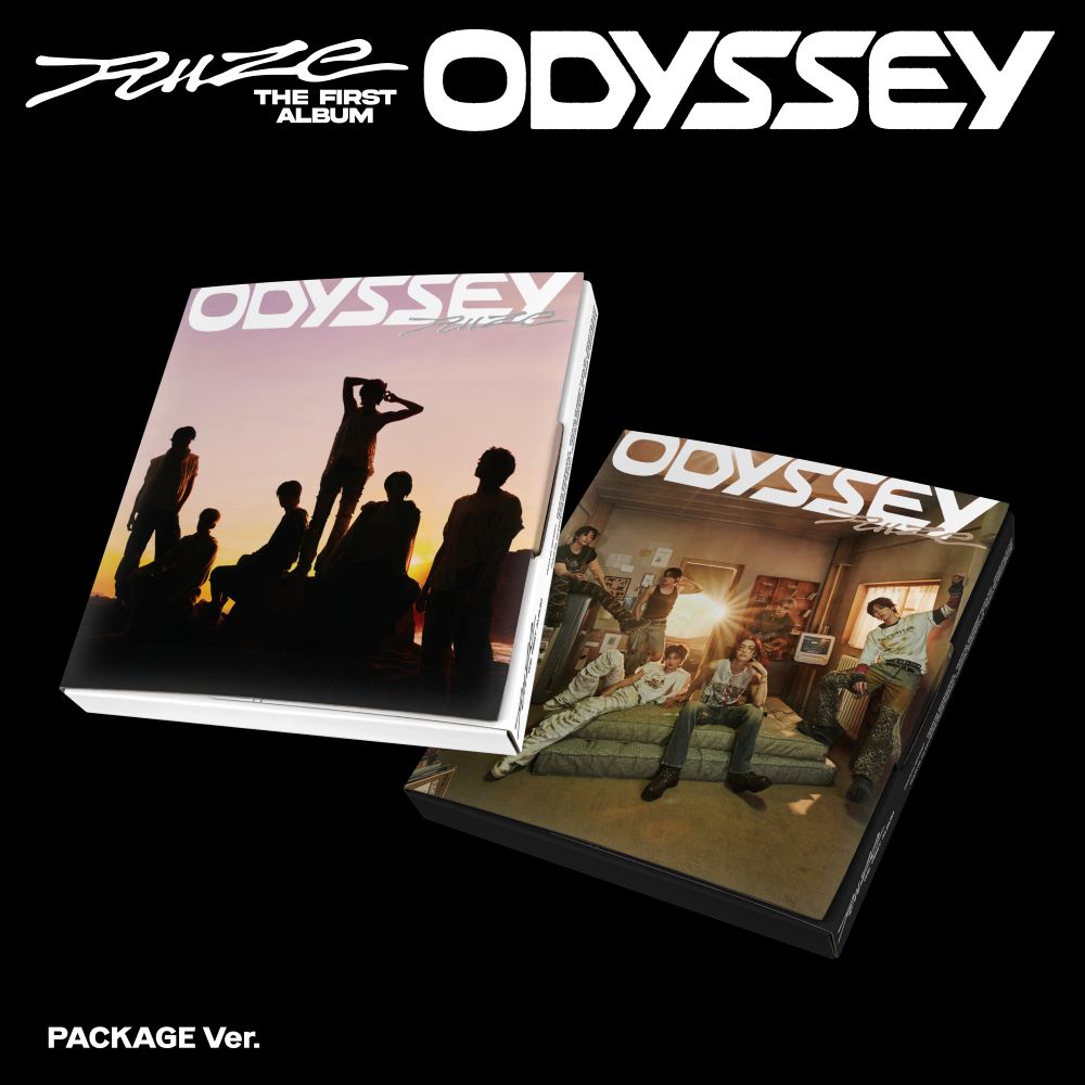 RIIZE - ODYSSEY (PACKAGE ver.) – Kpop Planet Global