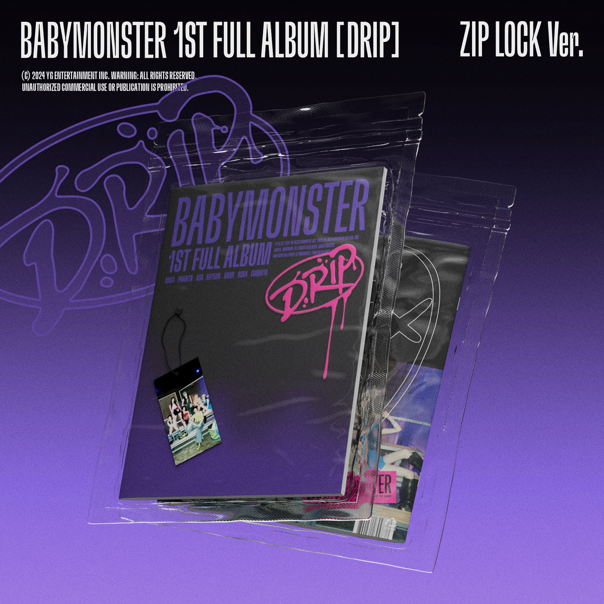 BABYMONSTER - DRIP – Kpop Planet Global