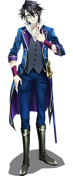 伏見 猿比古｜CHARACTER｜SIDE:BLUE ～天狼の如く～｜「K SEVEN