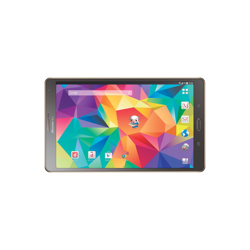 8.4インチ有機EL搭載、キーボード同梱の「GALAXY Tab S 8.4 SC-03G