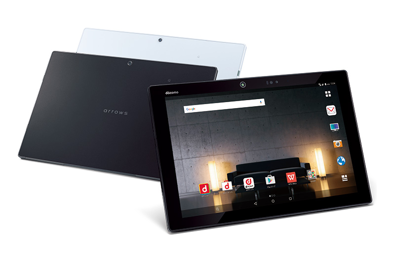 ドコモ、虹彩認証・タフネス性能搭載の「arrows Tab F-04H」29日発売