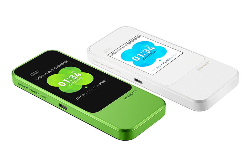 スティック型のWiMAX 2+ルーター「Speed Wi-Fi NEXT W04」、Bluetooth