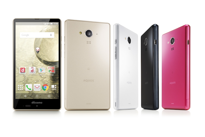 コンパクトボディに5インチHD液晶「AQUOS EVER SH-04G」 - ケータイ Watch