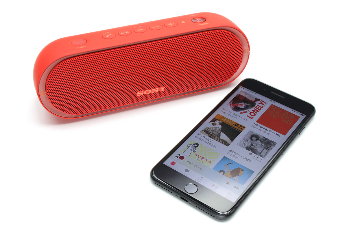 完成度高っ！ ソニーBluetoothスピーカー「SRS-XB20」 - ケータイ Watch