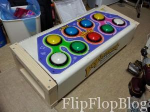 ポップンアケコン】筐体のコントロールパネルをPS2／USB用に改造