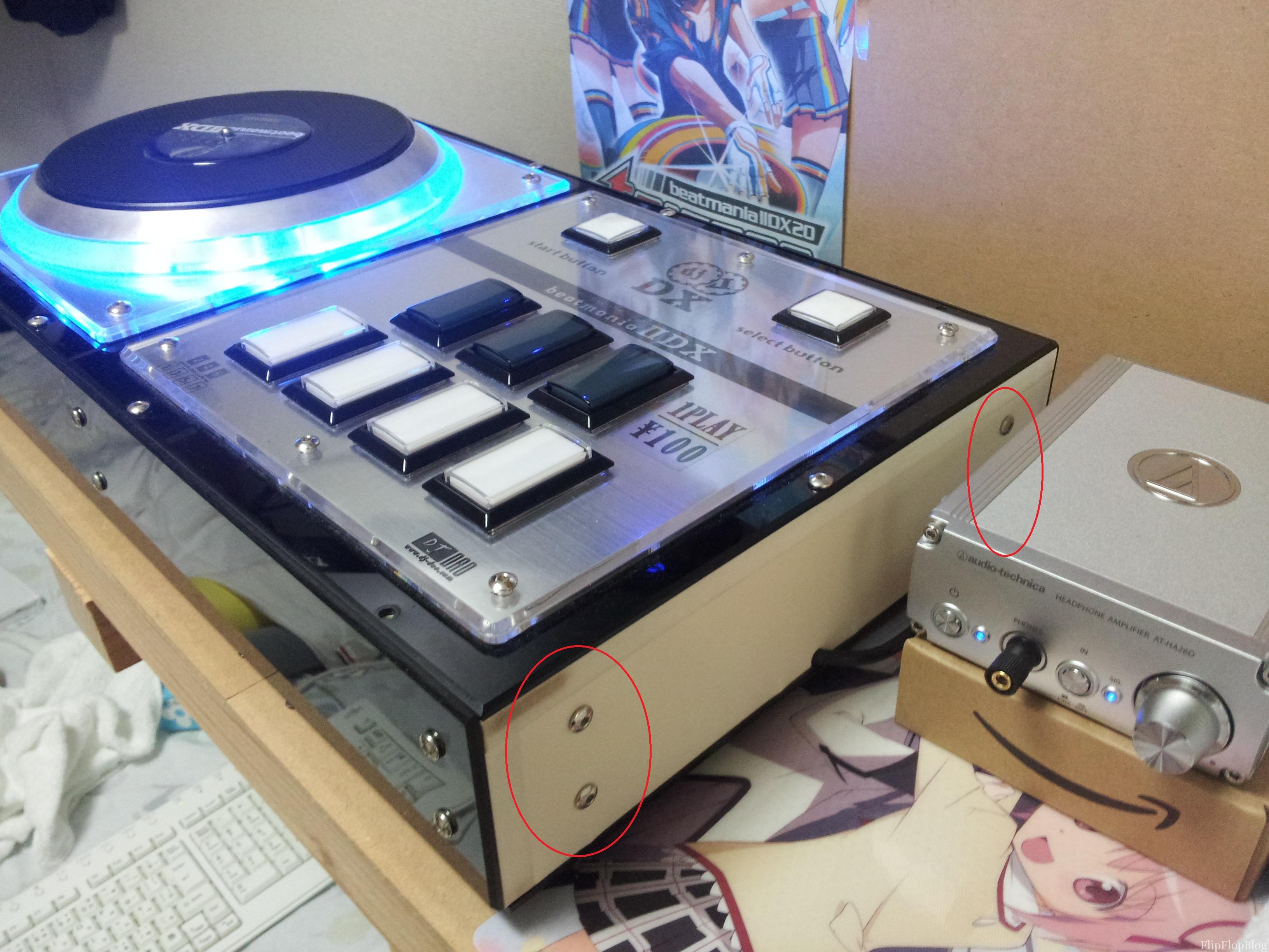 DAOコン】旧FP7でも簡単サイドチェンジ - FlipFlopBlog