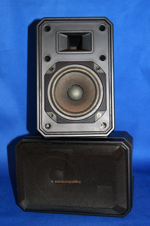 店舗用約10cmフルレンジスピーカー音質特性比較 Vol.10 Marantz LS-10S