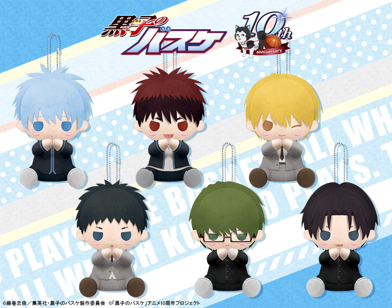 コトブキヤ：黒子のバスケ 各種グッズが登場！｜黒子のバスケ 最新情報