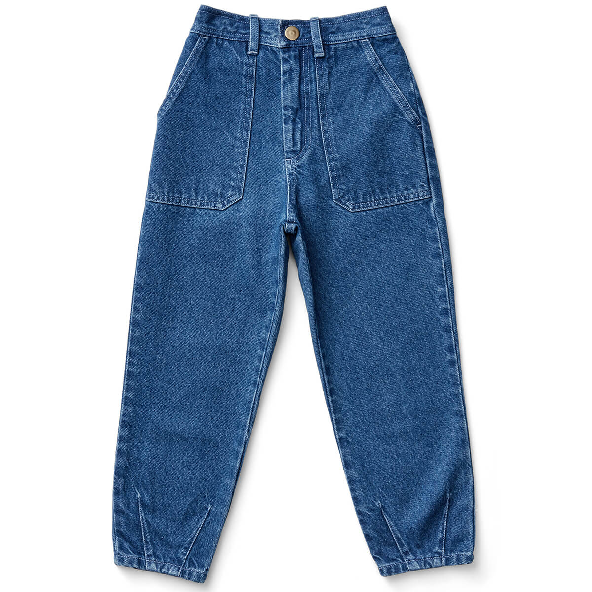 ボトムス・スパッツ SOOR PLOOM Retro Jean Meadow Print 4y SOOR