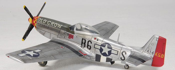 P-51DMustang(PLATZ1/144) OLD CROW