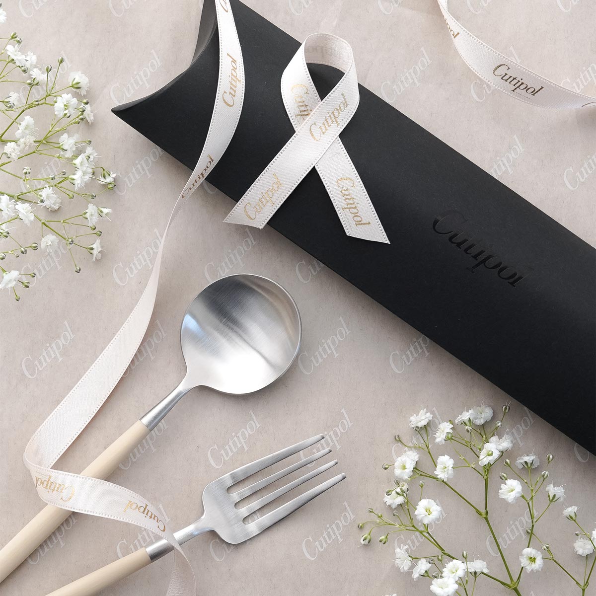 食器 クリストフル カトラリー アリア ゴールドリング ナイフ 6客