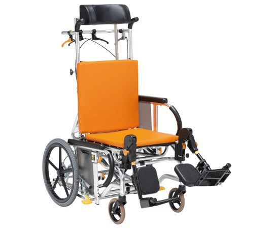 松永製作所 車椅子 リクライニング MH-4R スイング 松永製作所 車椅子