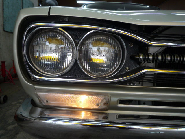 ☆ハコスカ前期のコンビネーションランプ☆: ハコスカおやじの奮闘記！