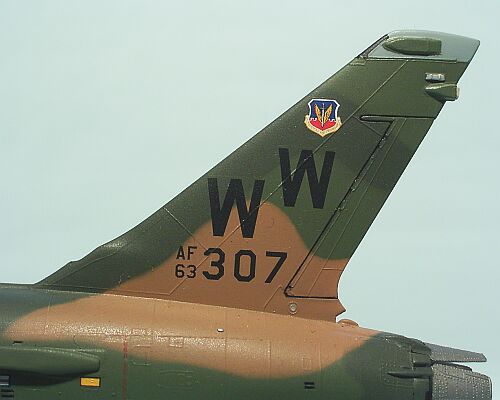 ハセガワ／モノグラム1/72 F-105Gサンダーチーフ