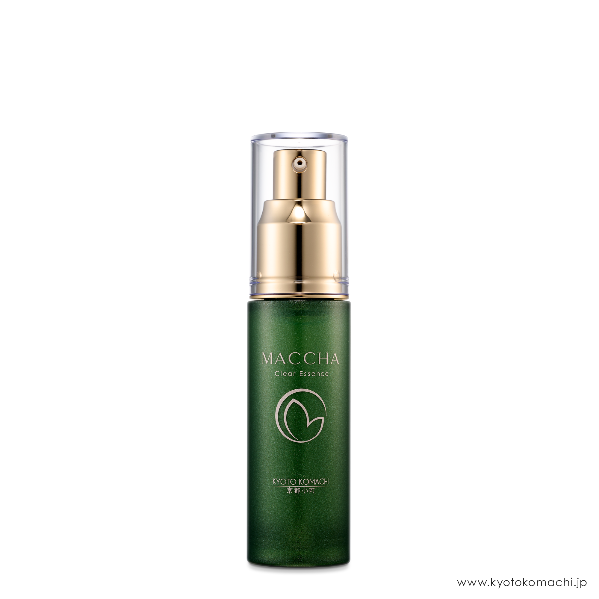 MACCHA∗ Clear Essence | KYOTO KOMACHI Cosmetics