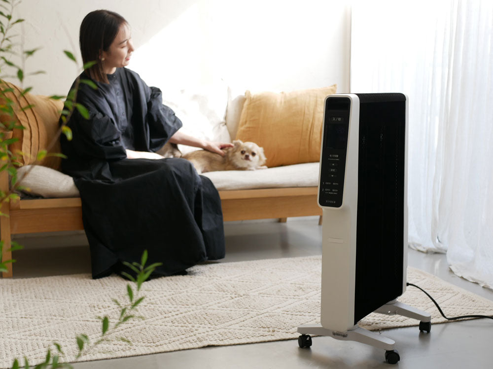 siroca/シロカ＞遠赤軽量ヒーター かるポカ – カチモ | カチあるモノで