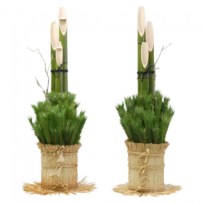 日本の門松 関東150cm【販売終了】 | 門松の販売と通販『日本の門松