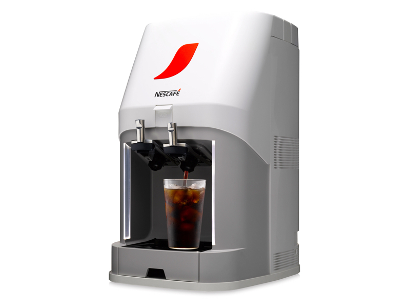 ネスレ、アイスコーヒーサーバーの無料貸し出しをスタート - 家電 Watch