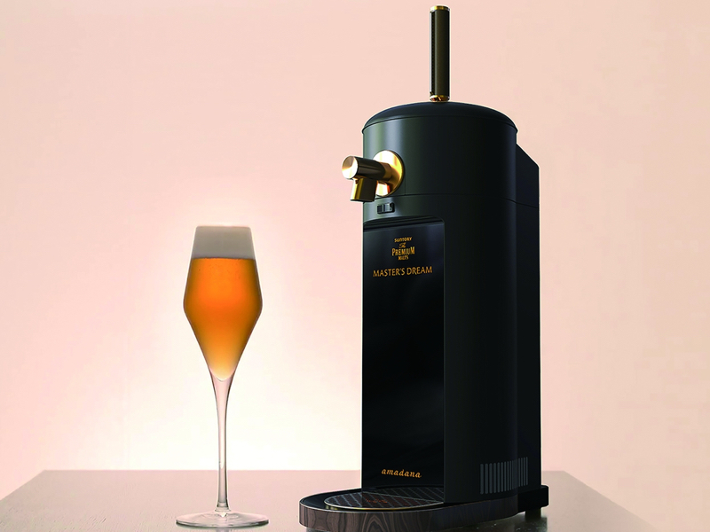 amadana、ザ・プレミアム・モルツ「マスターズドリーム」専用の本格