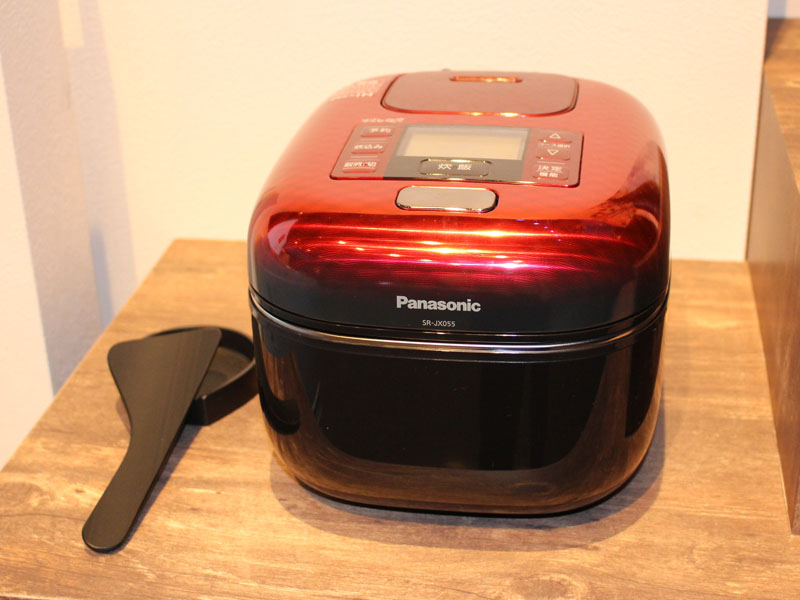 シニア好みのもちもちごはんが炊ける3合炊き高級炊飯器 - 家電 Watch