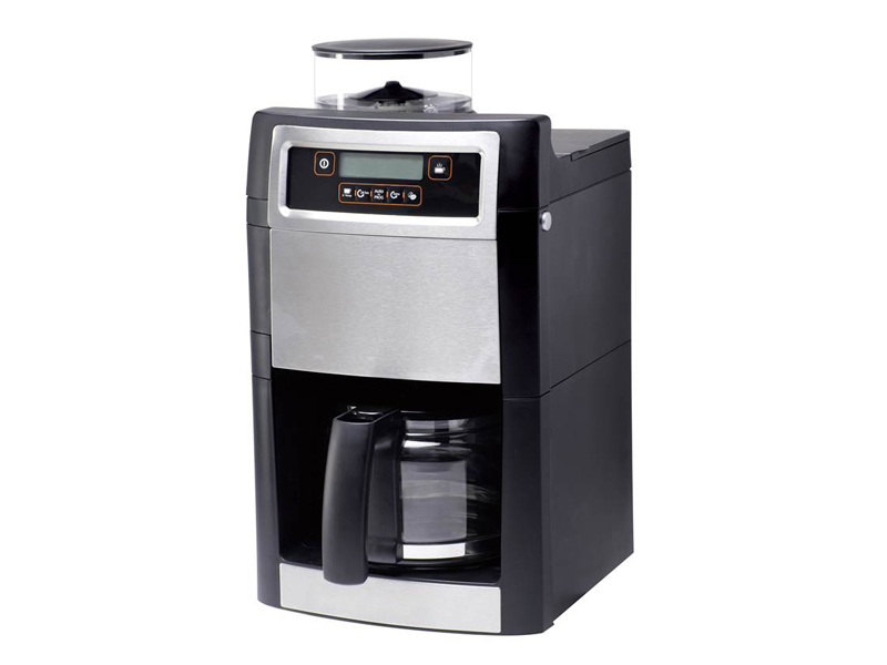 豆挽きの粗さや味の濃さも調整できる全自動コーヒーメーカー - 家電 Watch