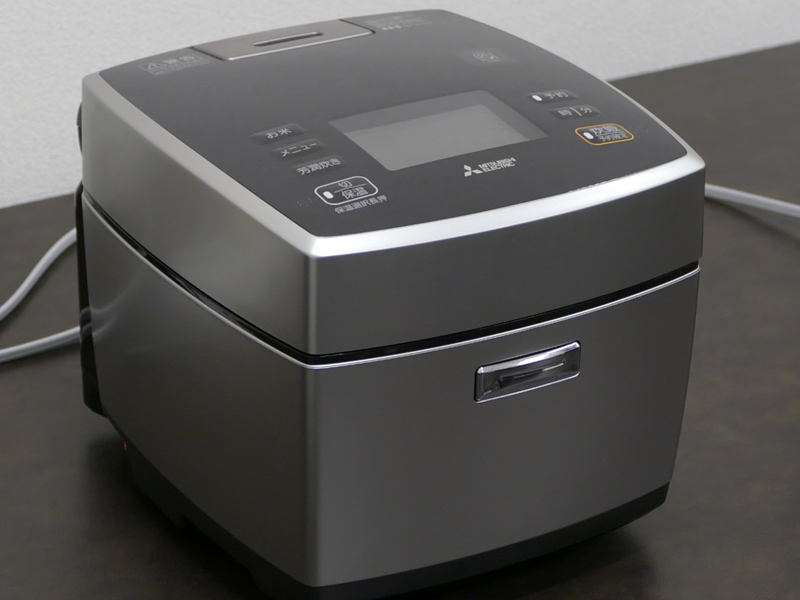 スマホと連携する炊飯器の新モデルで分かった、三菱電機のユニバーサル