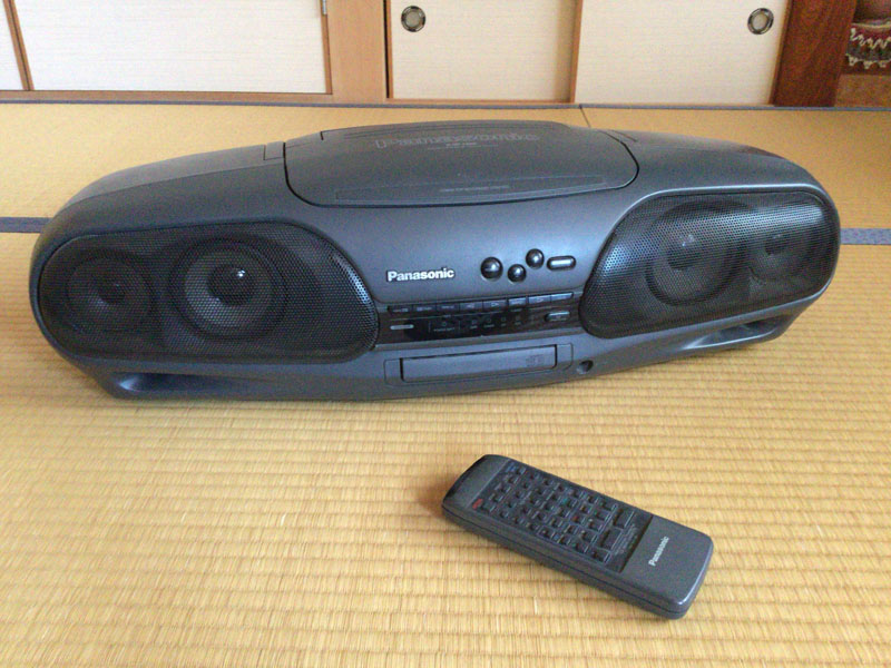 わたしの思い出家電】パナソニック「CDラジカセ RX-DT707」 - 家電 Watch