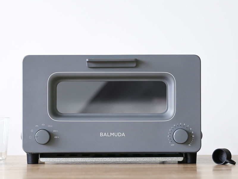 バルミューダ、「BALMUDA The Toaster」の春モデルでグレーを限定発売
