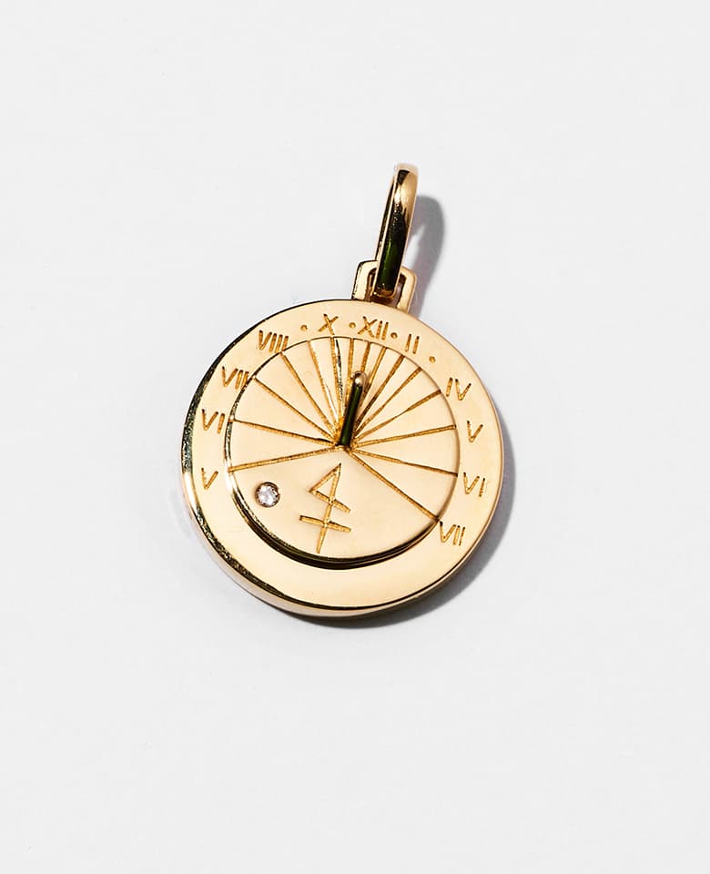 SUNDIAL（ K18YG ダイヤモンド） – 買えるLEON