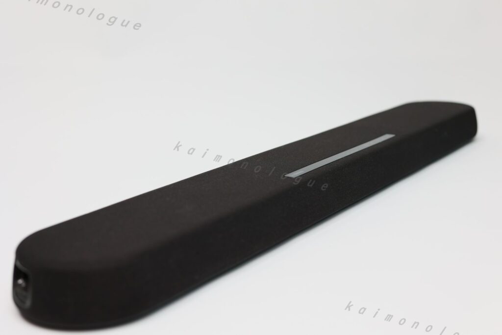 YAMAHA SR-B20A】手軽に映画やTVをサラウンド音響に変えるサウンドバー